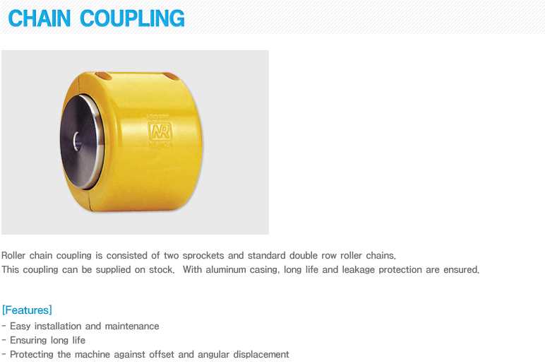 CHAIN COUPLING 
