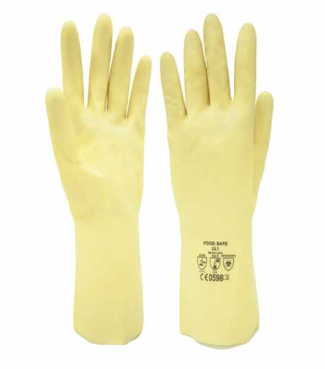 Astarsız Lastik Eldiven