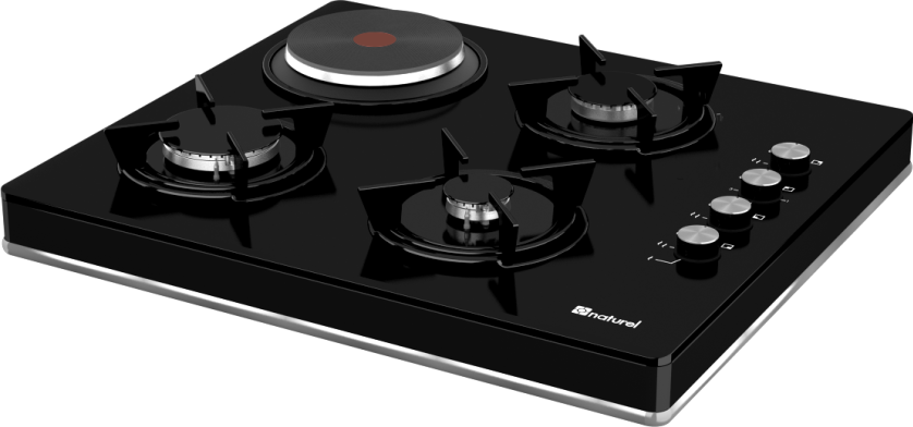 SET ÜSTÜ CAM OCAK   HİRA S6310 CS