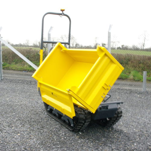 Tracked Tipper Loader