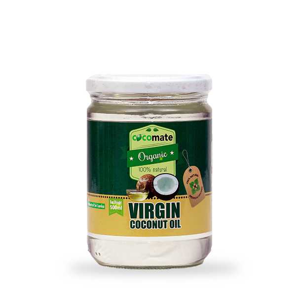 Organik Sızma Hindistan Cevizi Yağı