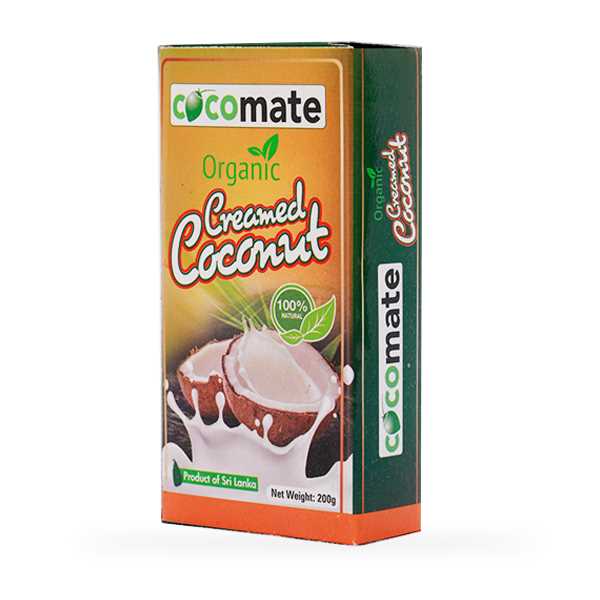 Organik Kremalı Hindistan Cevizi