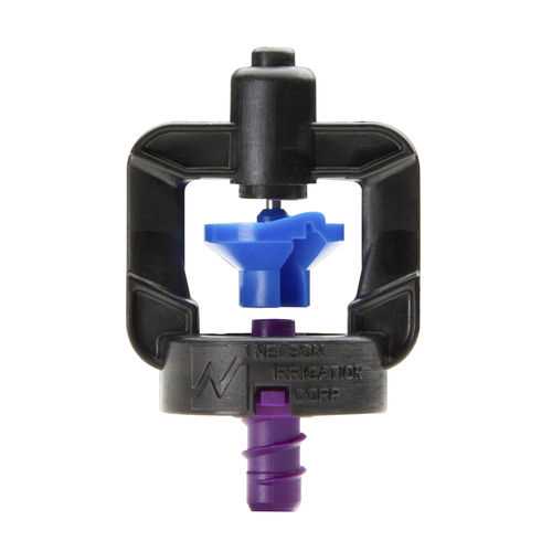 akış ayarlı mikro yağmurlama sistemleri