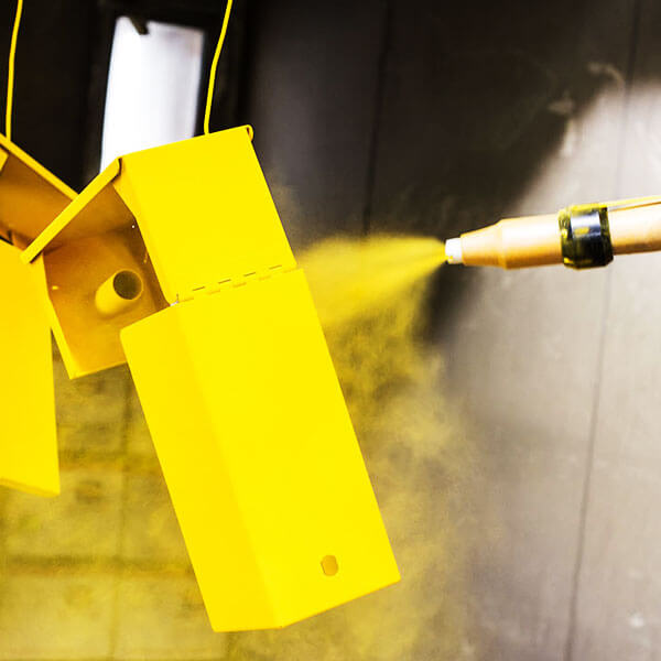 Endustriyel Uygulamalar icin Toz Kaplamalar