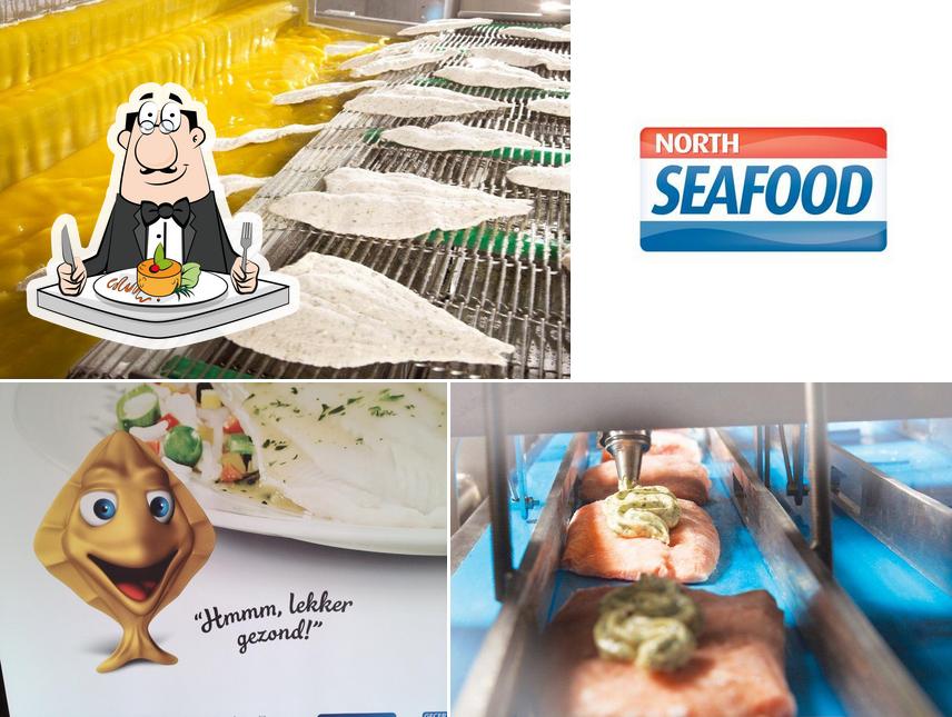 الأسماك المجمدة المعبأة