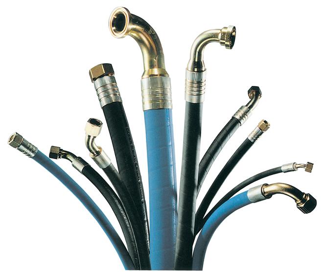 Power hydraulics hoses