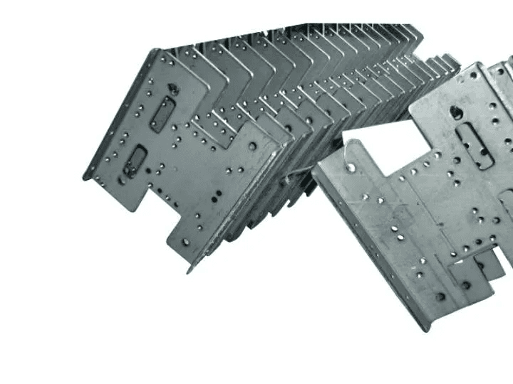sample press-formed metals