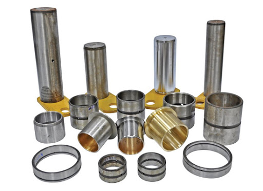 Burclar ve pimler, yedek parcalar