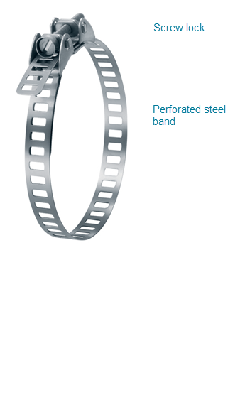 Worm Drive and Universal Clamps