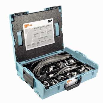 Oetiker Aftermarket Kit 'Expertainer' for industrial Vehicles