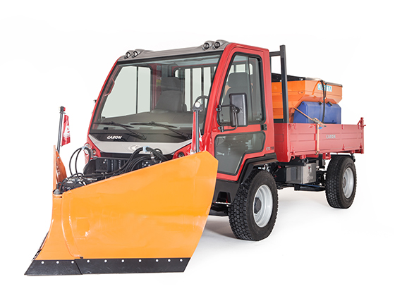 CARON CTS SERIES 4X4 MINI CURING TRUCK