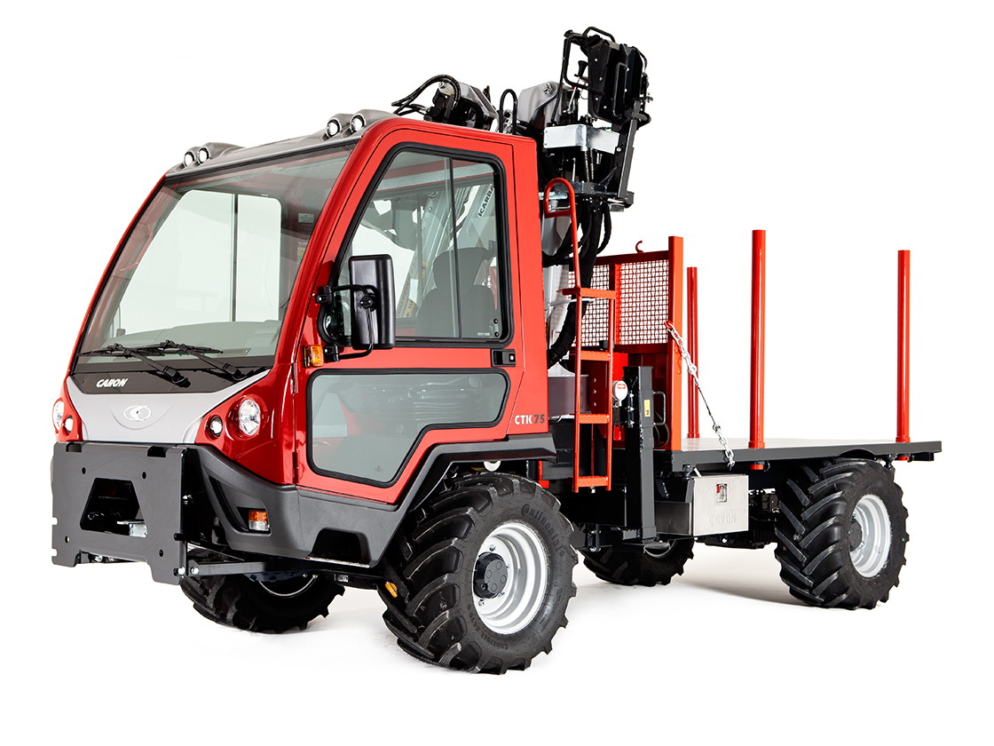 CARON CT SERIES 4X4 MINI TRUCK