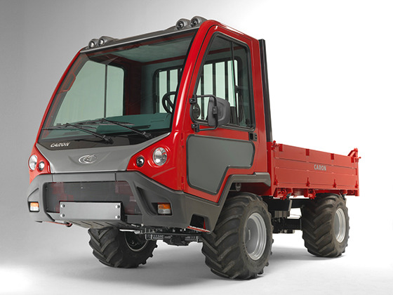C SERIES 4X4 MINI TRUCK with TIPPER