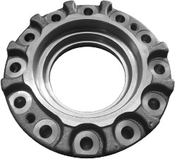 machined stamped steel pieces