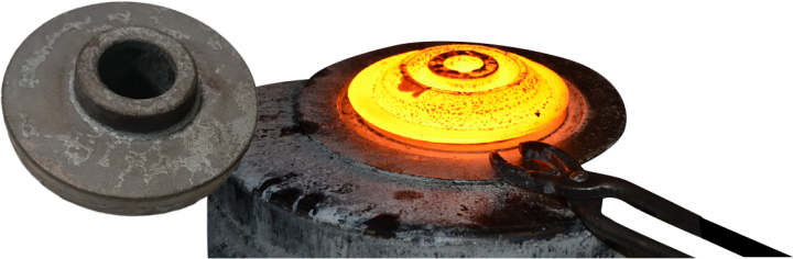 hot steel stamping works