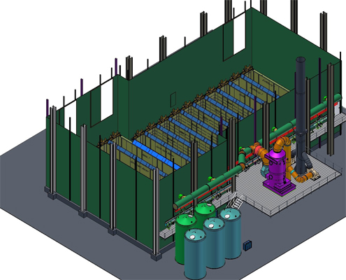 Sicak daldirma galvanizleme