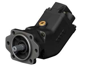 Eğik eksenli pistonlu pompalar