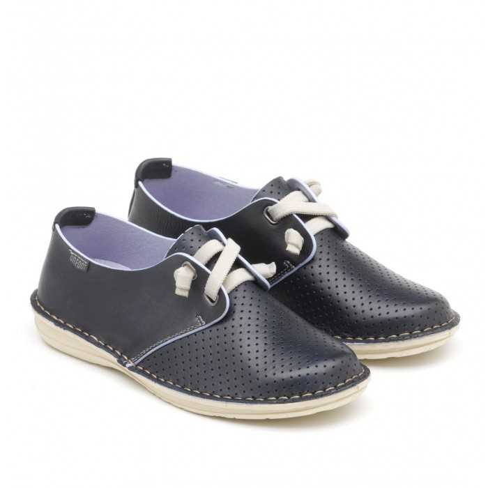 kadın düz deri AYAKKABI