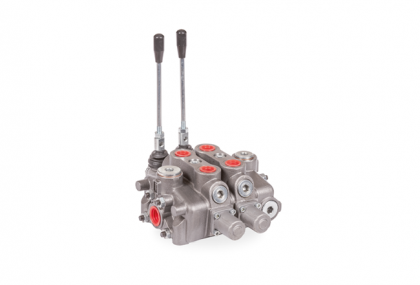   hydraulic directional control valves / sectional valve / 100 lt