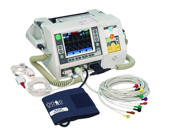 Desfibriladores hospitalares