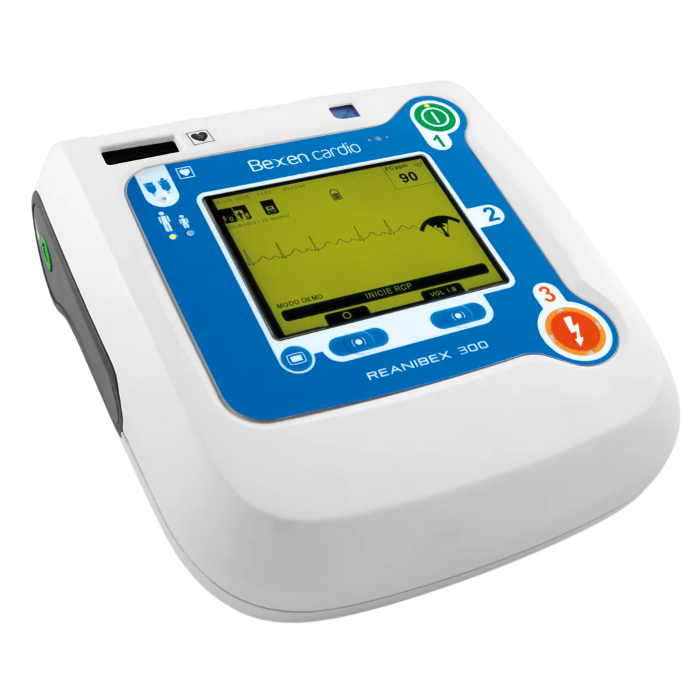 Desfibrilador Reanibex 300