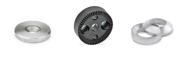 التثبيت ، وتحديد المواقع ، والتسوية باستخدام البراغي ، وعناصر التثبيت والربط