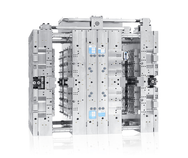 Buyuk miktarlar icin enjeksiyon kaliplari