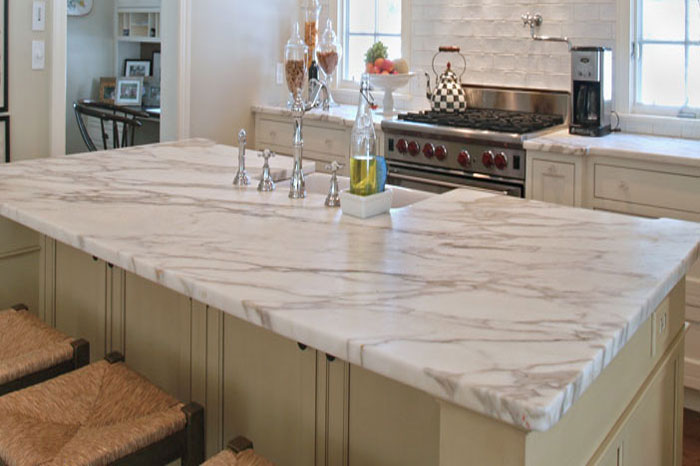 Mermer Mutfak Tezgahi 