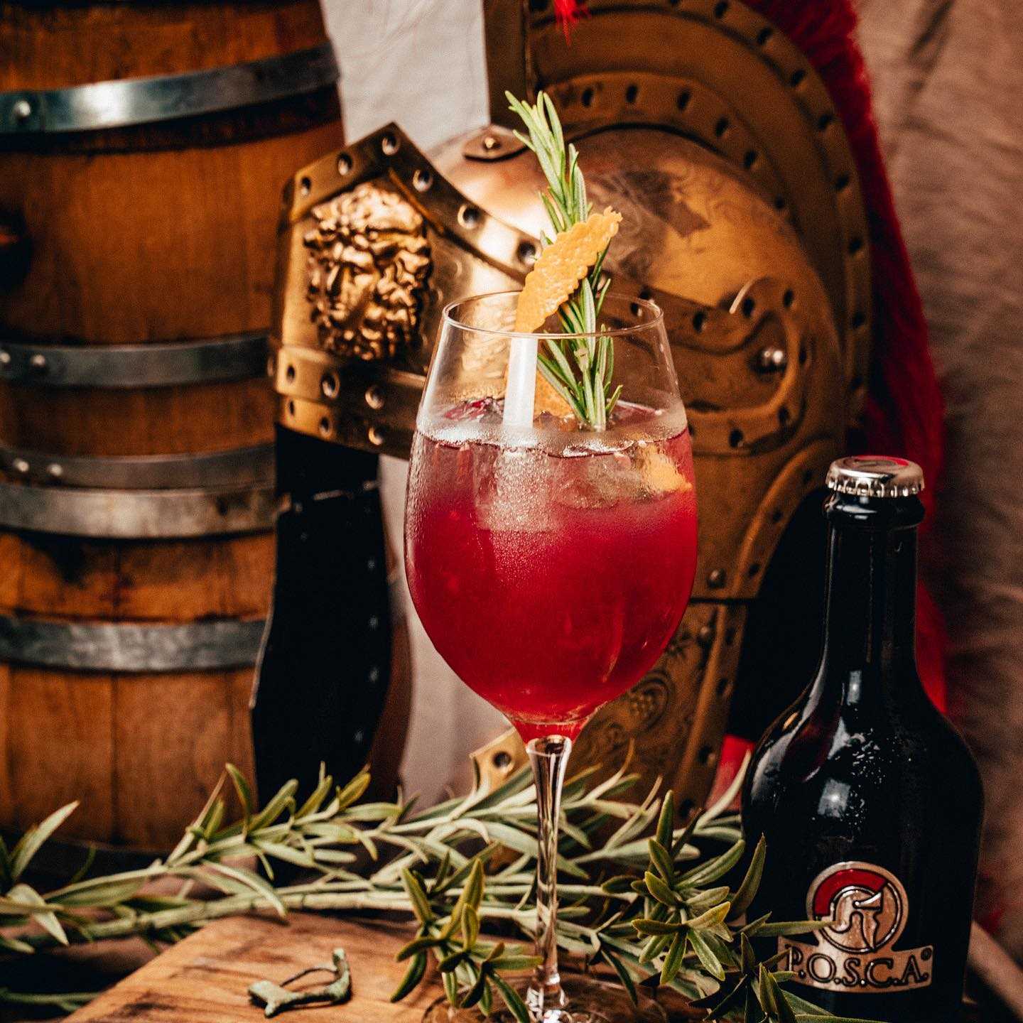 wine-flavored soft drinks