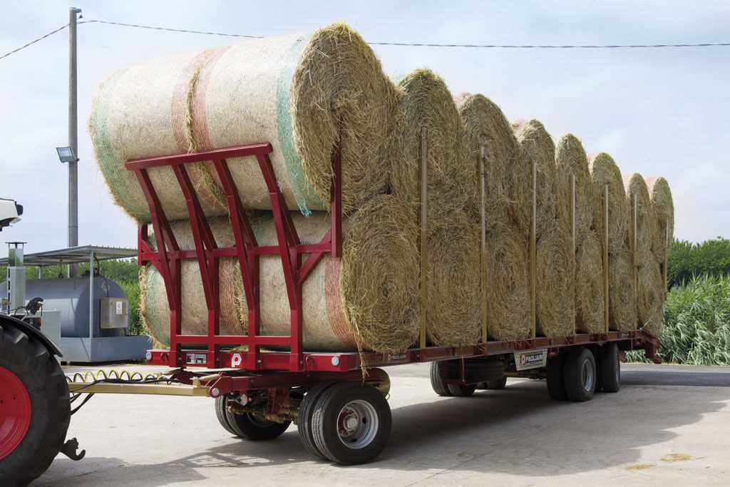 Balya römorku / PB Serisi