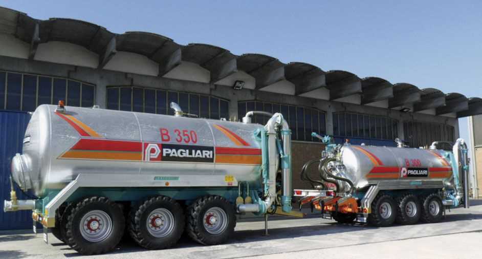 3-Achsen-Schlammentanker / B 200-B 300-B 320-B 350-B 400