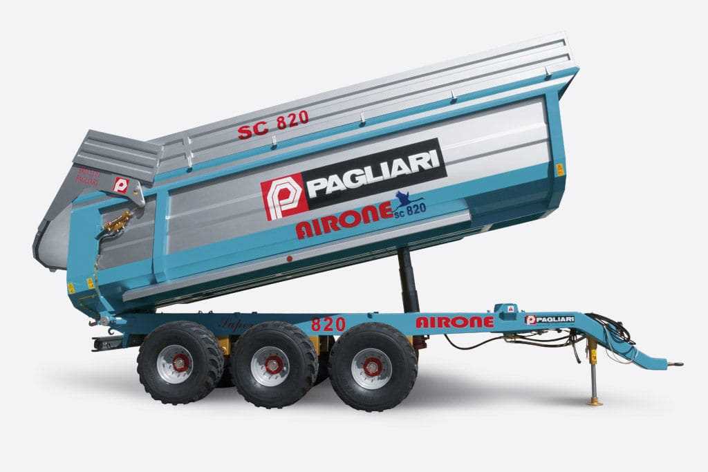 Dump Trailer / SC 820