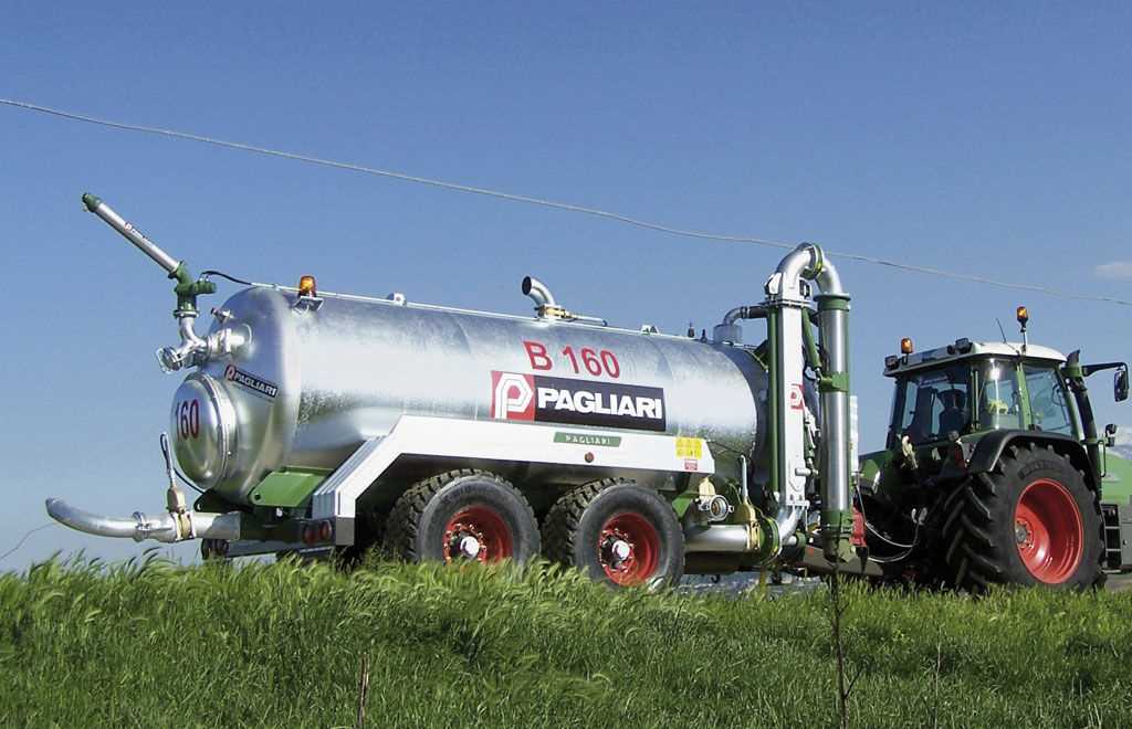 2 akslı sulu gübre tankeri / B 120 - B 120 - B 160