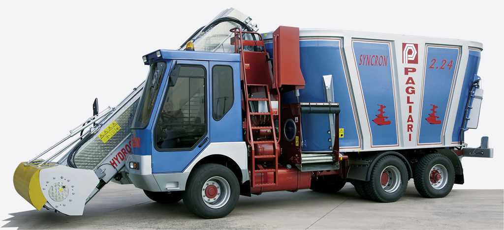 Dikey karıştırıcı / THV Süper Senkron