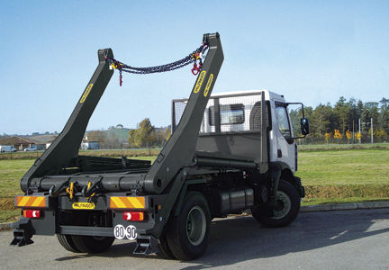 DAMPERLİ HİDROLİFT  KAMYON M12T