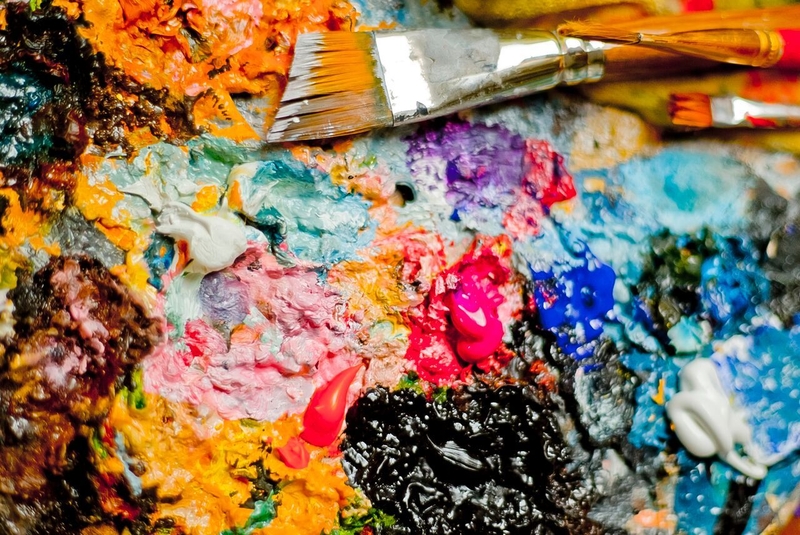 Акриловые художественные краски PANNONCOLOR