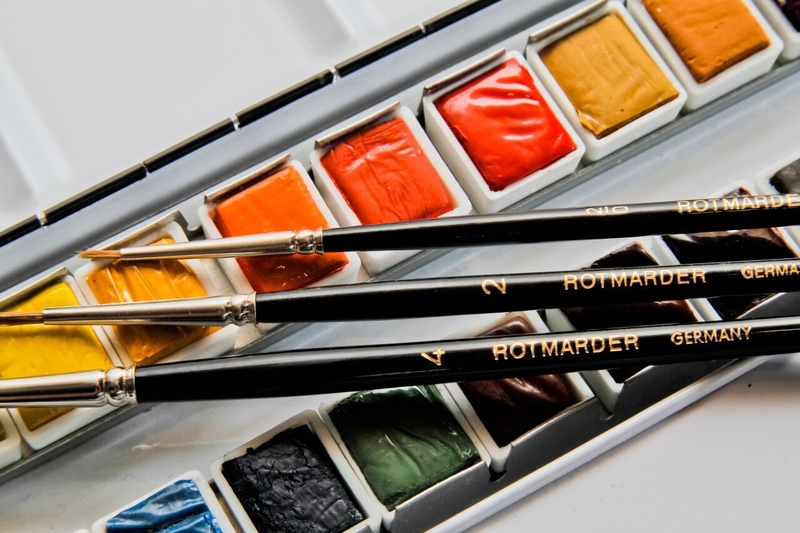 Акварельная краска PANNONCOLOR