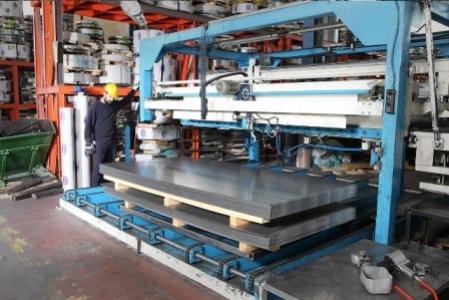 Bobin Kalın Boy Kesme Hatları