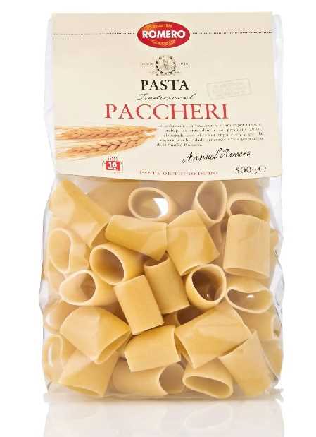 Pasta Paccheri