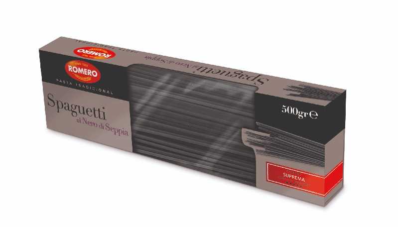 Pasta Cuttlefish Spaguetti