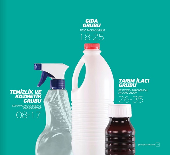 PLASTİK SIVI AMBALAJ GRUPLARI