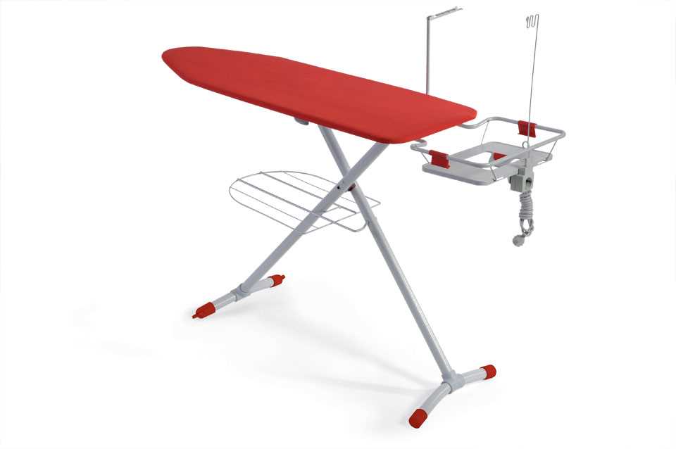 Tek borulu ayaklı MIKI ütü masası