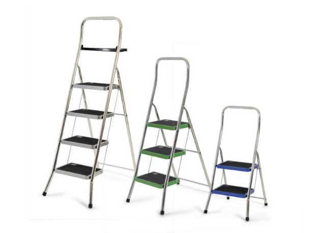 Alüminyum basamaklı tabureler