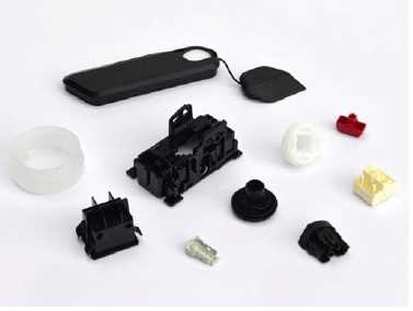 high technical plastic parts