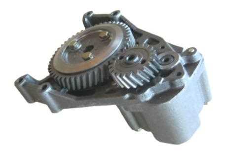 Oil lubrication pump for Volvo trucks