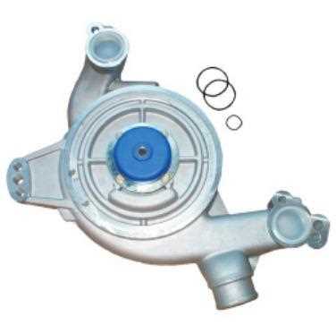 Water cooling pump for MAN TGA trucks  / (types V 42 00, V 43 00)