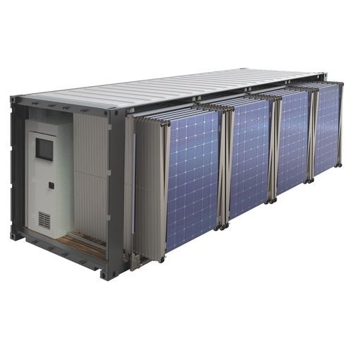Container solar power plant PolarGreen Container