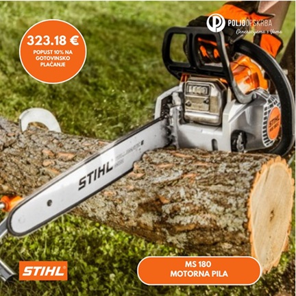 Sthill benzinli agac testeresi