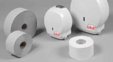 Yüksek kaliteli tuvalet kağıdı / dağıtıcı