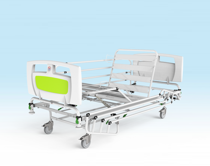 Mechanical hospital bed